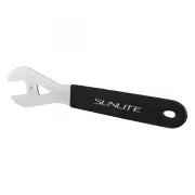 Sunlite Single End Cone Wrench Cone Wrench Silver/Black