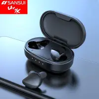 在飛比找蝦皮購物優惠-【數碼潮貨】Sansui/山水X3藍牙耳機無線開車運動跑步隱