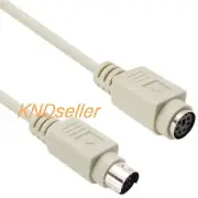 10m 30ft PS2 Extension Cable PS/2 Cord KVM Keyboard Mouse 6 Pin Male to Female