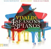 Antonio Vivaldi 4 Seasons For 3 Pianos - MATEJ MESTROVIC MATIJA DEDIC HAKAN ALI TOKER CD