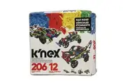 Knex Knex Rad Rides 206 Pcs Building Set Build Cars Construction Kit NEW Multicoloured - Durable Design, Fast Shipping NEW