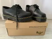 NEW Dr Martens 1461 Smooth Shoes, Black. Size EU37 (Size US Mens 5, US Womens 6)