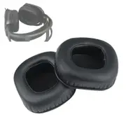 Pair of Black Sponge Earpads for Razer Tiamat 7.1 Headset