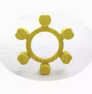 1PCS New FIT CF-B-76-80 Resin elastic coupling for electric pumps (yellow gum)#a