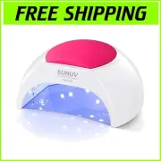 Smart Sensor 48W UV/LED Nail Lamp - Efficient Gel Curing for Flawless Nails