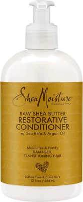 Shea Moisture Raw Shea Butter Restorative Conditioner 384 Ml, 1260 Gram