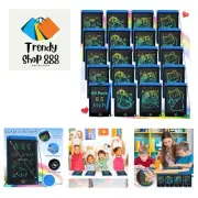 20 Pack LCD Writing Board for Kids, 8.5 Inches Doodle Reusable Screen Drawing...