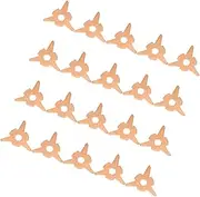 Cabilock Professional Machine Accessories 20pcs Heavy Duty Puller Rings Washer Sheets Auto Body Panel Tools