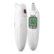 Rossmax Infrared Ear Thermometer DET-105 Fever Monitoring Includes Storage Case