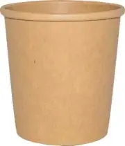 International Tableware, Inc 32 oz. Kraft Paper Round Disposable Soup Cup