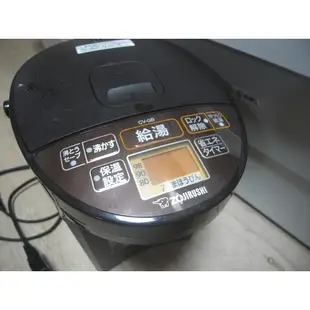 二手 故障 日本ZOJIRUSHI 象印 CV-GB22 電熱水瓶 熱水壺 不佳熱 零件機