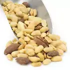1KG SALTED ROASTED MIXED NUTS WITH PEANUTS - FREE POST