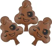 Whoopee Cushion Pranks for Kids Adults 3PCS Whoopee Cushion Self Inflating Poop Shape Fart Toy Funny Jokes and Pranks for Party April Fools Day Pranks