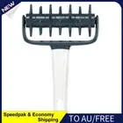 AU DIY Plastic Pizza Dough Roller Punch Pastry Pie Needle Wheels Bread Hole Punc