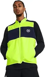 [Under Armour] Men's Running Vest Run Everywhere High-vis Yellow-Midnight Navy-White S