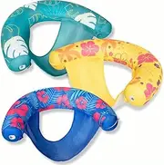3-Pack Inflatable Pool Float Chairs for Adults High Buoyancy Noodle Sling Floaties Beach Lake Summer Party Favors LWX