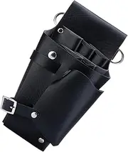 MAGICLULU Hairdressing Scissors Pouch Belt Waist Bag for Hairdressing Tools Capacity Scissor for Salon Professionals Scissors Storage Bag