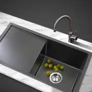 Stainless Steel Kitchen Sink Handmade Heavy Duty Bowl Easy Drainage Undermount