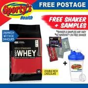 Optimum Nutrition 100% Whey 10lb 4.5kg Gold Standard - WPI WPC Protein