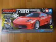 Rare /1/10 Rc Ferrari F430 1 Unit/Tamiya Electric Ta05 Tamiya 4Wd