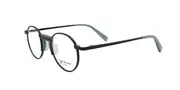 John Lennon JO197 Nb-M Men's Glasses Black Size 44 - Private Health Rebate - Blue Light Block Available