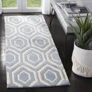 Safavieh Chatham BLUE / IVORY 2'-3" X 9' Runner - CHT731B-29