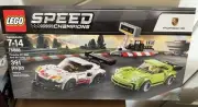LEGO Speed Porsche 911 RSR and 911 Turbo 3.0 Cars (75888) ** NEW ** FREE SHIP