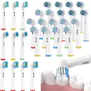 Replacement Toothbrush Refills Electric Brush Heads For Oral B Precision Clean