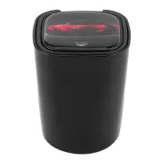Portable LED Cigar Smoke Ashtray Double Layer Inner Box Ash Cylinder Cup Hol DON