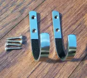 Stainless Steel Gun Rack Wall Mounted Toy Rifle Bow Rack Gun Hook Anti-Magnetic