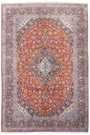 Kashan - Persian Hand Knotted Rug - 385x295 cms by Cyrus Rugs