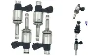 23250-36030 4pcs Fuel Injectors for Lexus 2016 GS200t IS200t RC200t 4 Cyl