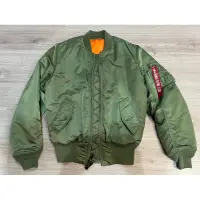 在飛比找蝦皮購物優惠-Alpha industries ma1 flight ja