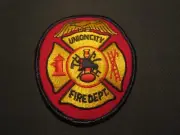 UNION CITY MICHIGAN FIRE DEPARTMENT PATCH
