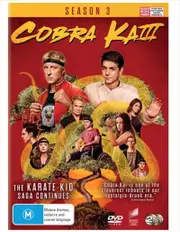 Cobra Kai - Season 3 DVD