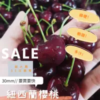 在飛比找momo購物網優惠-【玖青水果(送禮自吃)(優惠款)】紐西蘭櫻桃 30mm 50