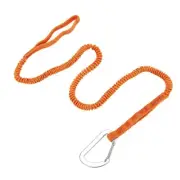 2X(2 Pack Kayak Paddle Leash, Paddle Board Leash Fishing Lanyard Tool with9187