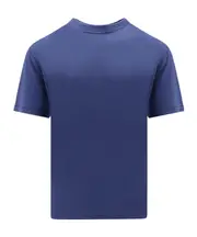 Ten C Logo-Patch Crewneck T-Shirt S,L Blue