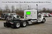 Peterbilt Rear Sleeper Window Cover ZenEclipse® Insulated Blackout Window Cover