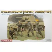 Dragon #6153 1/35 German Infantry Ukraine Summer 1943