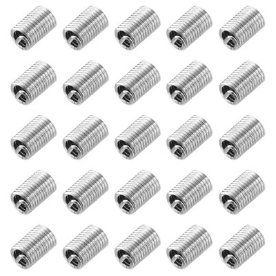 50pcs Wire Thread Inserts 8-32 UNC 3D Helical Threaded Sleeve Thread Repair