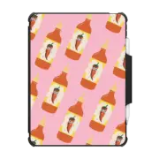 iPad Pro 12.9-inch (5th/6th gen) Impact Folio Case Chilli Sauce by Naomi Wilkinson