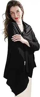 [VENVSBEE] Wayfarer Travel Scarf for Women, Travel Accessory for Airplane, Travel Shawl Wrap Soft Blanket-Gift Box Included