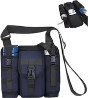 IFFANYMen's travel shoulder bag, fashionable casual travel bag, outdoor travel crossbody bag, men's multifunctional crossbody bag