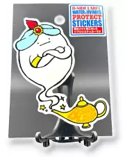 Genie Sticker Cute Genie Lamp Wishes Quirky Japan B-Side Label