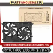 Radiator Cooling Fan Assembly with Shroud for Lincoln Continental Ford Lincoln (for: Ford)