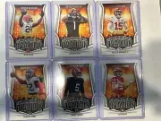 2023 Rookie & Stars Standing Ovation 6 Card Lot Mahomes