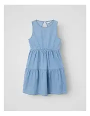 [Name It] Signe Denim Dress in Blue