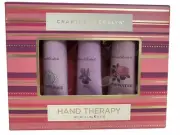 Crabtree & Evelyn Hand Therapy Evelyn Rose, Iris, Rosewater, Travel/Purse Size