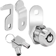 Drawer and Cabinet Lock, Tubular Cam Lock with Key, Cabinet Cam Locks for Storag